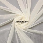 InMemory 4-Way Net Superfine Fabric Nylon Spandex Sheer Mesh