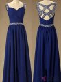 Simple Dress 2015 Beading Sweetheart Royal Blue Floor-length Chiffon Prom Dresses/Evening Dresses CHPD-7143 Simple Dress 2015 Beading Sweetheart Royal Blue Floor-length Chiffon Prom Dresses/Evening Dresses CHPD-7143