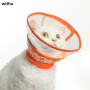 Withu Cat Recovery Collar to Stop Licking After Surgery