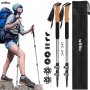 withu Hiking Poles Pack 7075 Aluminum Walking Sticks with Quick Lock