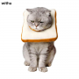 Withu Toast Adjustable Cat Cone Collar Soft & Cat Recovery Collar