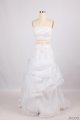Simple Dress Strapless Wedding Dresses for 2015, Long Beading Wedding Dresses ORWD-7064