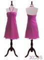2015 Sexy A-line Sweetheart Backless Ruched Chiffon Homecoming Dress CHHD-7255